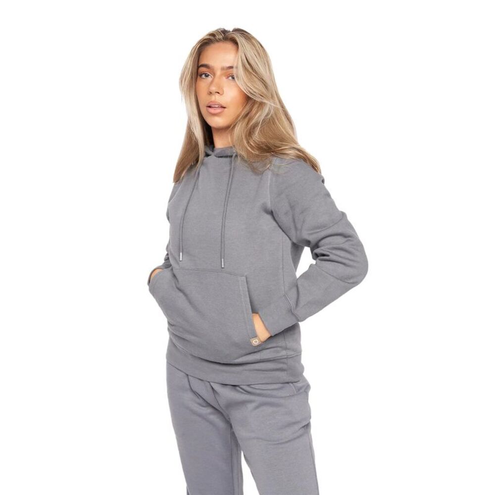 Juice Womens/Ladies Cremmoore Hoodie / Dark Grey
